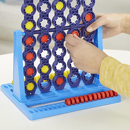 Hasbro Gaming Connect 4 Spin Game, Features Spinning Connect 4 Grid, 2 Player Board Games for Family and Kids, Strategy Board Games, Ages 8 and Up