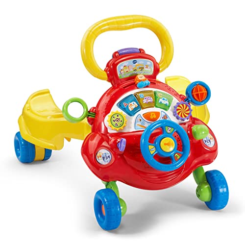 VTech Sit, Stand and Ride Baby Walker, Amazon Exclusive (Frustration Free Packaging)