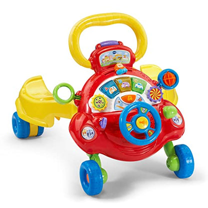 VTech Sit, Stand and Ride Baby Walker, Amazon Exclusive (Frustration Free Packaging)