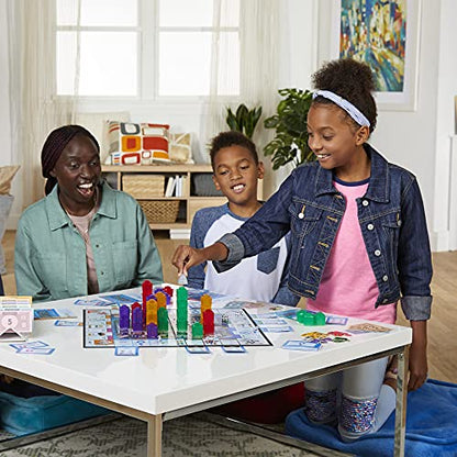 Monopoly Builder Board Game, Board Games for Kids and Adults, Strategy Games, Family Board Games, for Kids 8 and Up, 2-4 Players