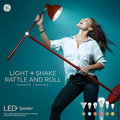 General Electric LED+ Speaker Soft White A21 (1-Pack)