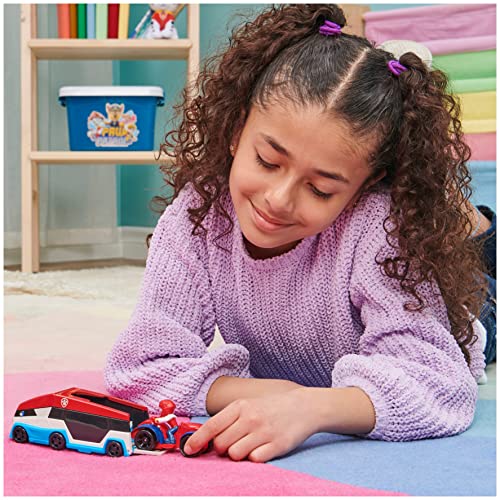 PAW Patrol, True Metal PAW Patroller Die-Cast Team Vehicle with 1:55 Scale Ryder ATV Toy Car, Kids Toys for Ages 3 and Up