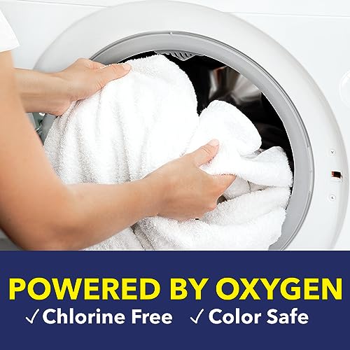 Add 3 To Your Cart! OxiClean White Revive Laundry Whitener and Stain Remover Powder, 3 lb