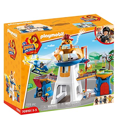 Playmobil Duck On Call - The Headquarters