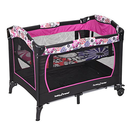 Baby Trend Nursery Center, 40 x 28 x 31.5 inches, Floral Garden