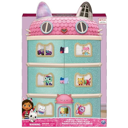 Gabby's Dollhouse, Surprise Pack, (Amazon Exclusive) Toy Figures and Dollhouse Furniture, Kids Toys for Girls and Boys Ages 3 and up
