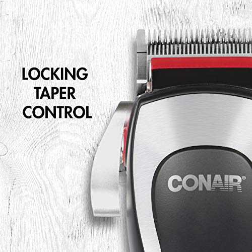 Conair Barber Hair Clippers, Barbershop Series Professional 20-Piece Hair Cutting Kit