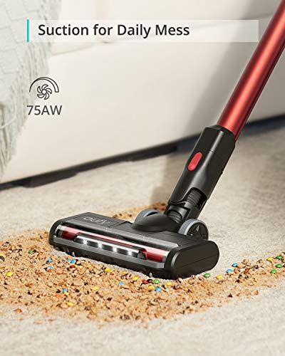 eufy by Anker, HomeVac S11 Lite, Cordless Stick Vacuum Cleaner, Lightweight, Stylish and Cordless Design, Versatile Attachments, Perfect for Pet Owners, for Carpet and Hard Floors