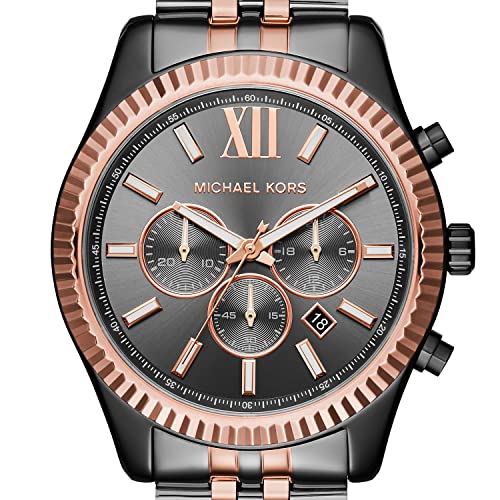 Michael Kors Men's Lexington Grey Watch MK8561