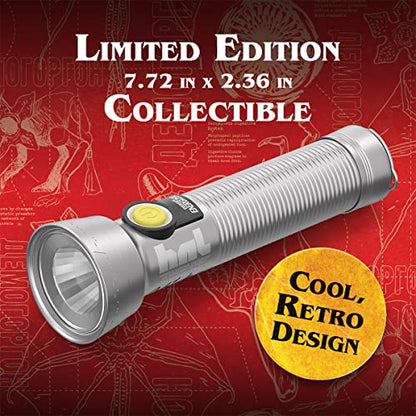 Stranger Things Demogorgon Hunting LED Flashlight by Energizer, Limited , Vintage , Collector’s Edition (Batteries Included)