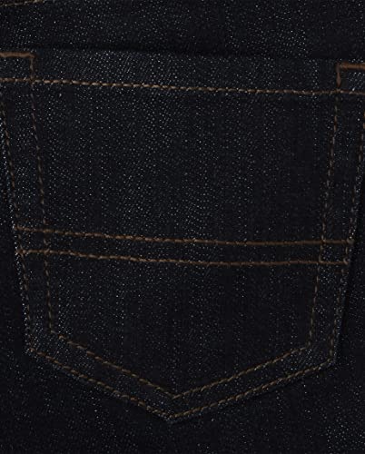The Children's Place boys Stretch Straight Leg Jeans, Dk Rinse Wash, 5 slim