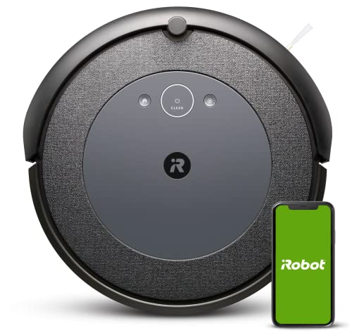 iRobot Roomba i4 EVO (4150) Wi-Fi Connected Robot Vacuum – Now Clean by Room with Smart Mapping Compatible with Alexa Ideal for Pet Hair Carpets & Hard Floors, Roomba i4
