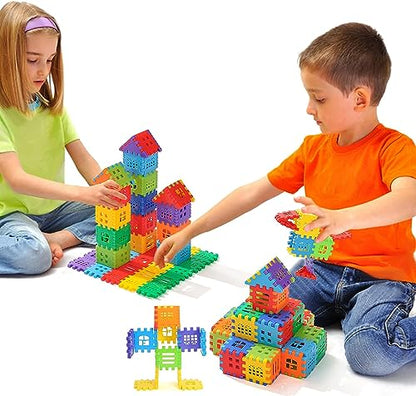 Interlocking Building Blocks Toys for Kids - Toddlers Building Blocks Educational Toys Set 70 PCS