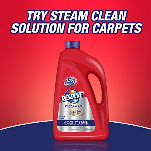 Resolve Triple Oxi Advanced Carpet Cleaner and Stain Remover, 6 Count