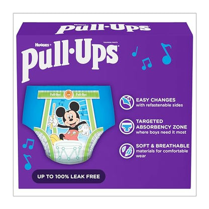 Pull-Ups Boys' Potty Training Pants, 2T-3T (16-34 lbs), 74 Count