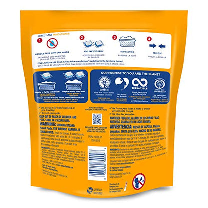 Arm & Hammer 4-in-1 Laundry Detergent Power Paks, 58 Count
