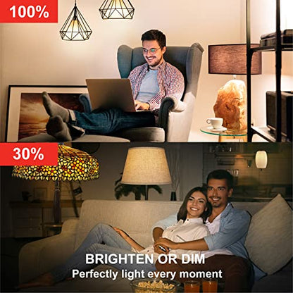 Sengled Alexa Light Bulb 75W Equivalent, Smart Light Bulbs Bluetooth Mesh 1050 LM, Smart Bulbs That Work with Alexa Only 2700K, High Brightness, Soft White A19 Dimmable Bulb, No Hub Required, 4 Pack