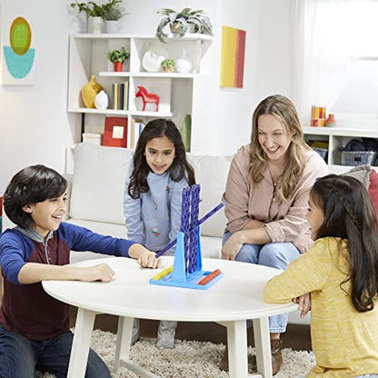 Hasbro Gaming Connect 4 Spin Game, Features Spinning Connect 4 Grid, 2 Player Board Games for Family and Kids, Strategy Board Games, Ages 8 and Up