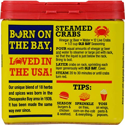 OLD BAY Seasoning, 6 oz (Pack of 8)