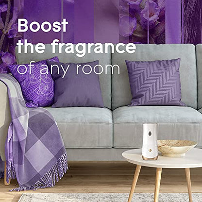 Add 3 To Your Cart!  Glade Automatic Spray Refill, Air Freshener for Home and Bathroom, Lavender & Vanilla, 6.2 Oz, 6 Count