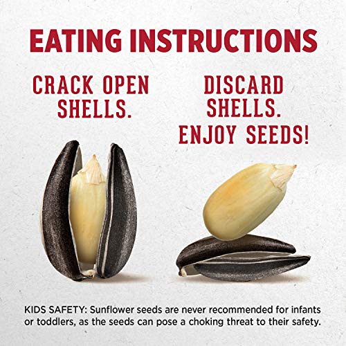 DAVID SEEDS Roasted and Salted Ranch Jumbo Sunflower Seeds, 5.25 oz (Pack of 2)