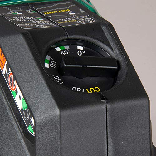 Metabo HPT 36V MultiVolt™ Cordless Rebar Bender/Cutter | 270 Cuts Per Charge | Includes 2-36V Batteries + Rapid Charger | VB3616DA