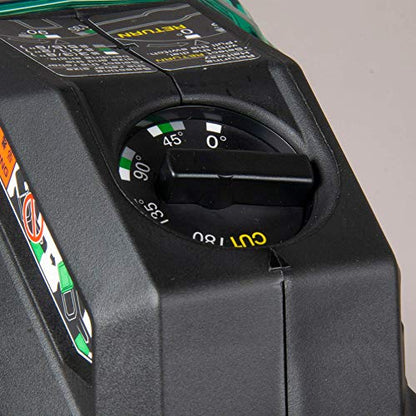 Metabo HPT 36V MultiVolt™ Cordless Rebar Bender/Cutter | 270 Cuts Per Charge | Includes 2-36V Batteries + Rapid Charger | VB3616DA
