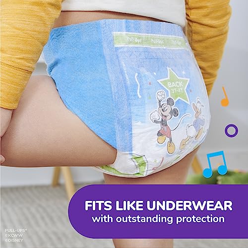 Pull-Ups Boys' Potty Training Pants, 4T-5T (38-50 lbs), 99 Count(3 Packs of 33), Packaging May Vary