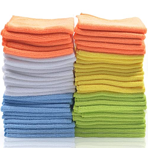 Best Microfiber Cleaning Cloths – Pack of 50 Towels