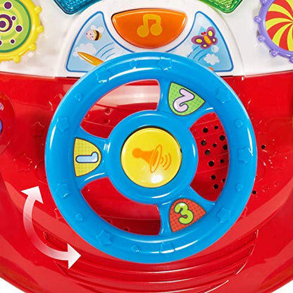 VTech Sit, Stand and Ride Baby Walker, Amazon Exclusive (Frustration Free Packaging)