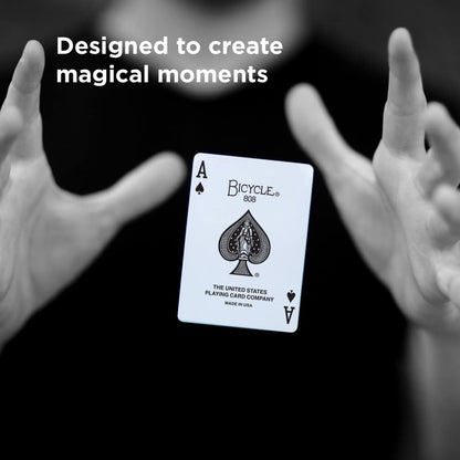 Bicycle Prestige Plastic Playing Cards (Colors May Vary)