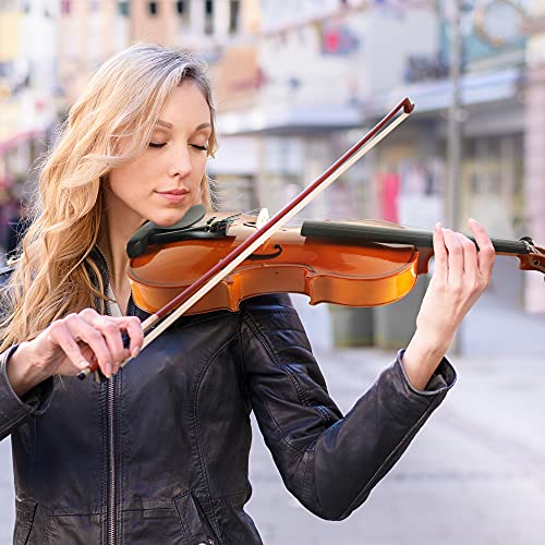 DEBEIJIN Adults Kids Violin - Premium Violin for Kids Beginners - Ready To Play 4/4 Violin - Handcrafted Student Beginner Violin