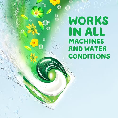 Gain flings Laundry Detergent Soap Pacs HE Compatible Long Lasting Scent, Original Scent, 76 Count