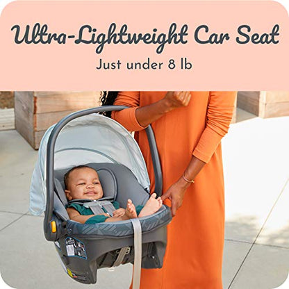 Century Carry On 35 LX Lightweight Infant Car Seat, Metro