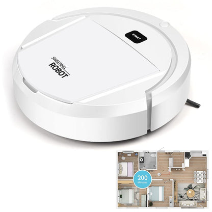 Sweeping Robot,Cleans Hard Floors to Medium-Pile Carpets,22000pa Super-Strong Suction,Ultra Slim Quiet,Robot Vacuum Cleaner,Integral Memory Multiple 1