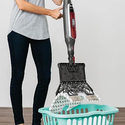 Shark S5003D Genius Hard Floor Cleaning System Pocket Steam Mop, Burgu
