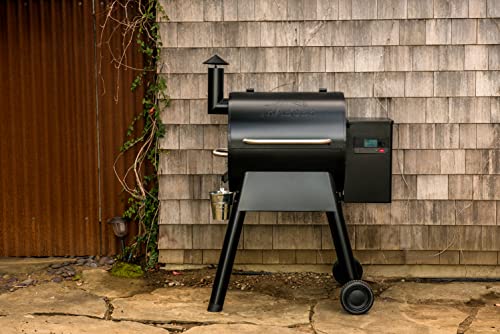 Traeger Grills Pro Series 575 Wood Pellet Grill and Smoker with Wifi, App-Enabled, Black, Large