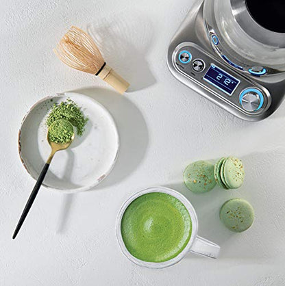 Chefman Digital Electric Glass Kettle, No.1 Kettle Manufacturer, Removable Tea Infuser Included, 8 Presets & Programmable Temperature Control, Auto Shutoff, Water Filter, 6+ Cup Capacity, 1.5 Liter
