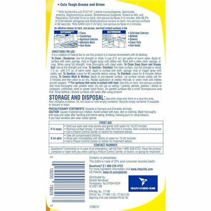 Lysol Clean/Fresh Lemon Cleaner