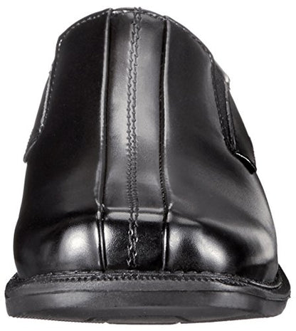 Deer Stags boys Wings Slip-on Loafer, Black, 10 M US Big Kid