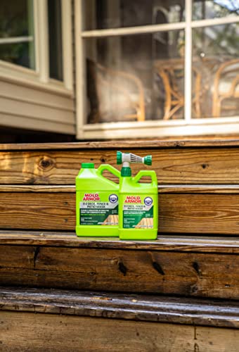 MOLD ARMOR E-Z Deck Wash for Wood Surfaces, Composite Deck & Fence, 64 oz.