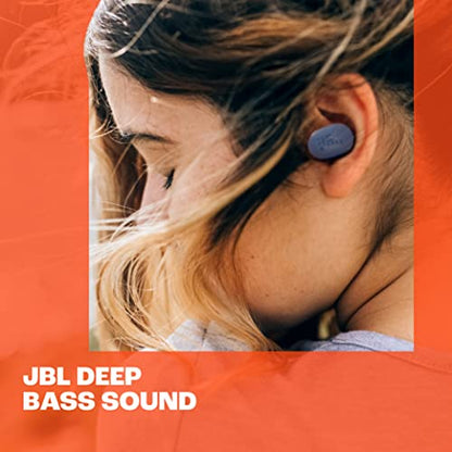 JBL Tune Buds - True Wireless Noise Cancelling Earbuds (White), Small