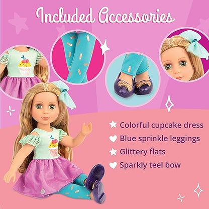 Glitter Girls - Sashka 14-inch Poseable Fashion Doll for Girls Age 3 & Up