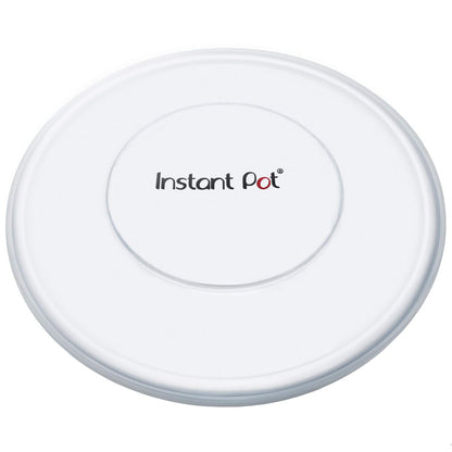 Instant Pot Ceramic Non Stick Interior Coated Inner Cooking Pot 8 Quart & Pot Silicone Lid 8 Quart