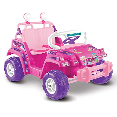 Kid Motorz Picnic de 4x4 Two Seater (12V)