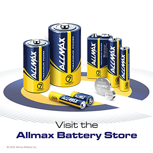 Allmax AAA Maximum Power Alkaline Triple A Batteries (20 Count) – Ultra Long-Lasting, 10-Year Shelf Life, Leakproof Design, Maximum Performance – 1.5V