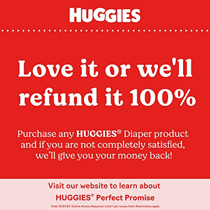 DEAD Huggies Overnites Size 4 Overnight Diapers (22-37 lbs), 116 Ct