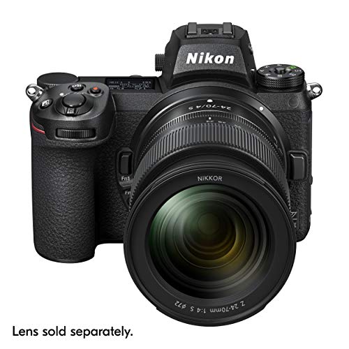 Nikon Z 6II FX-Format Mirrorless Camera Body Black