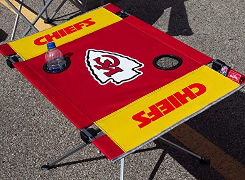 Rawlings NFL 3-Piece Tailgate Kit, 2 Gameday Elite Chairs and 1 Endzone Tailgate Table, Seattle Seahawks,Polyester