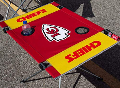 Rawlings NFL 3-Piece Tailgate Kit, 2 Gameday Elite Chairs and 1 Endzone Tailgate Table, Seattle Seahawks,Polyester